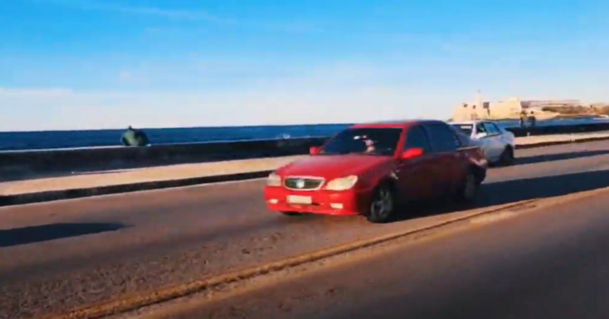 As Se Ve El Atardecer En La Habana Adn Cuba